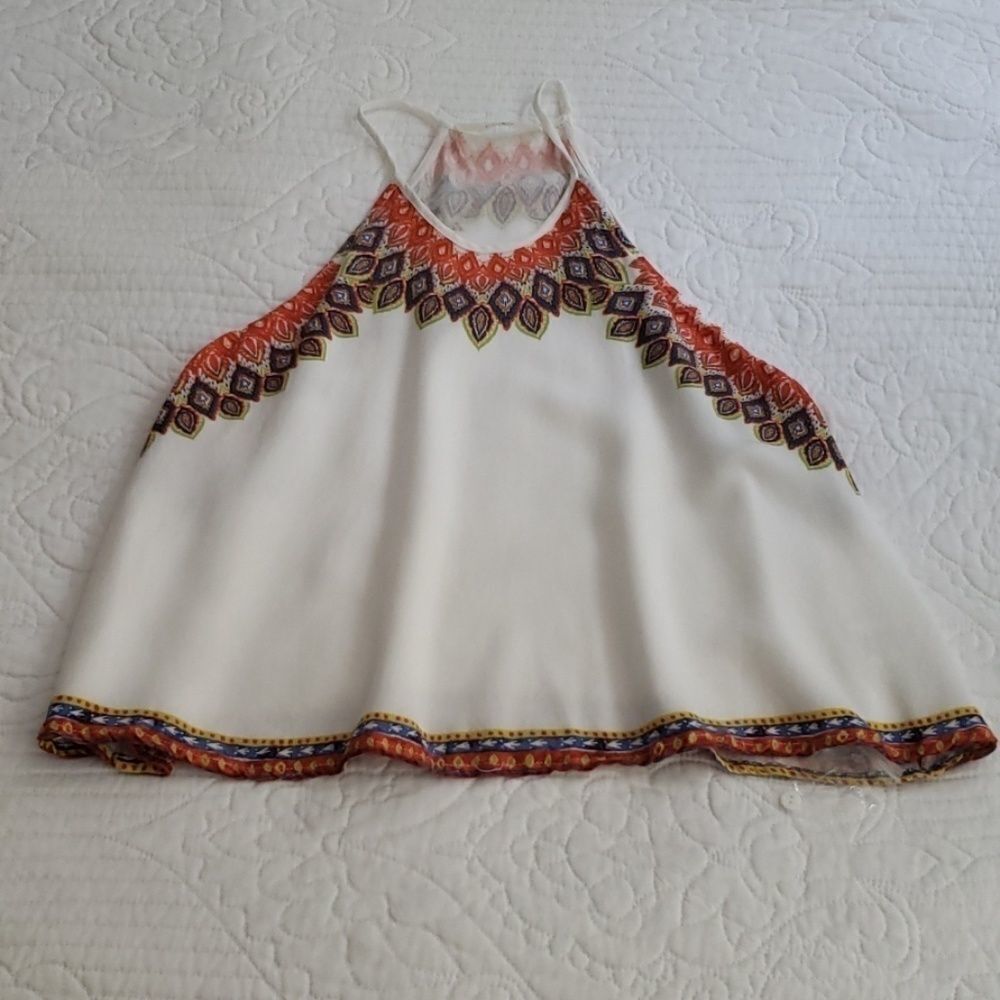 Poema Tank Top Size Small